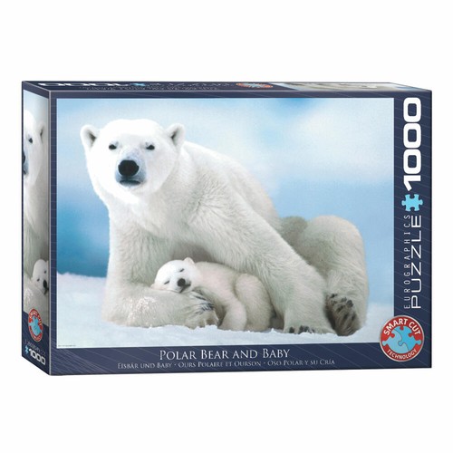 Eurographics puzzle eisbär - puzzle, &