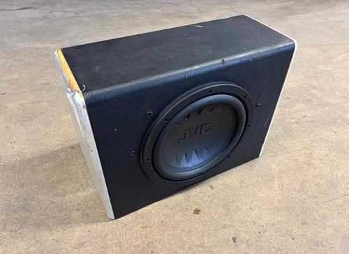 Subwoofer bassbox jvc - subwoofer,