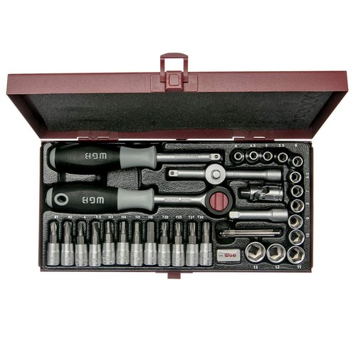 Steckschlüssel garnitur - 1/4", steckschlüssel-garnitur