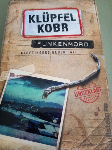 Funkenmord von volker klüpfel - von,