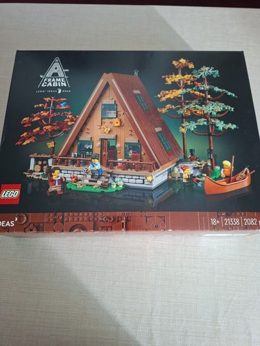 Lego ideas 21338 finnhütte - ideas,