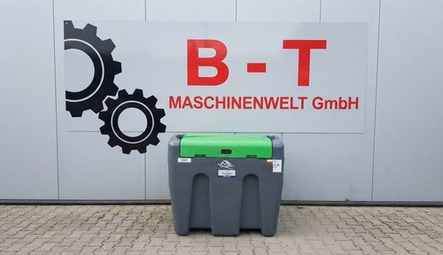 Mobiler dieseltank - mobiler,