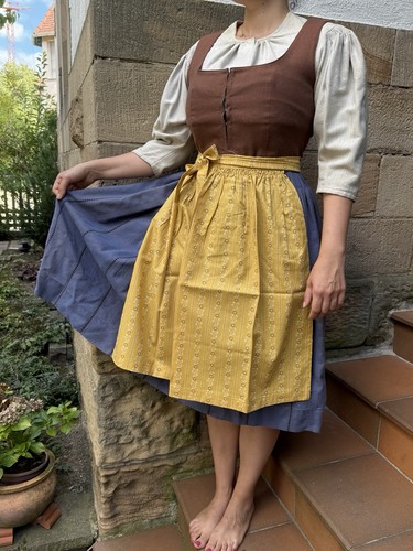 Vintage dirndl 70er jahre - vintage,