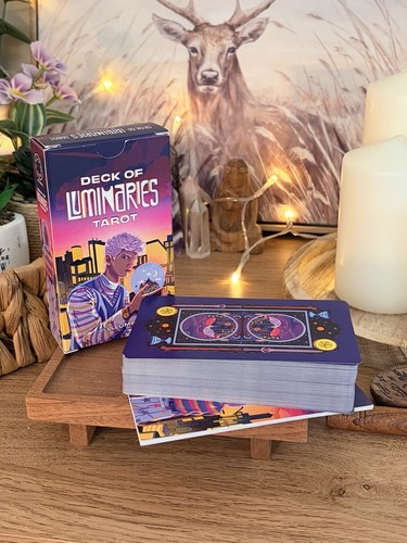 Deck luminaries tarot - deck,
