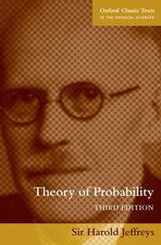 Harold Jeffreys The Theory of