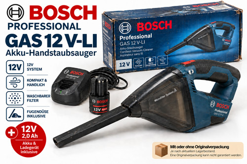 Bosch gas 12v professional - bosch, 12v-li