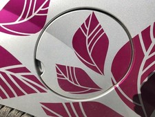 Renault Twingo 2 II CN GT Tankklappe Tankdeckel Tankverschluss TED69 nur Deckel