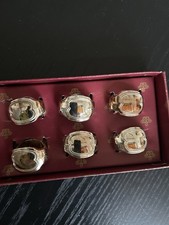 6 Serviettenringe WMF