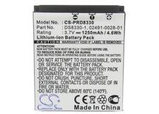 1250mAh Li-Ion Akku für