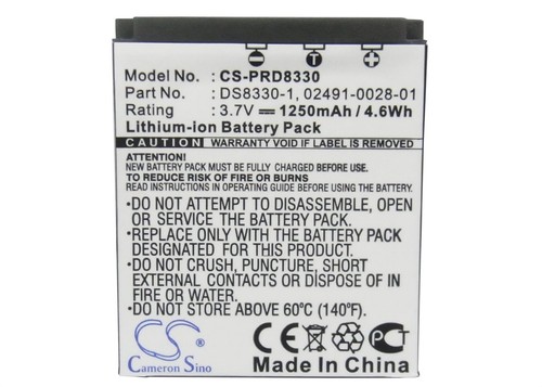 1250mah ion akku für - 1250mah, li-ion