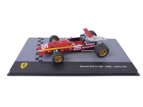 Ferrari 312 jacky ickx - 312,