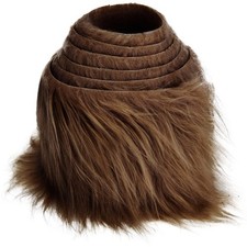 2stk Kunstfell zum Basteln