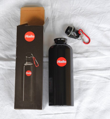 Hailo alu trinkflasche - alu,
