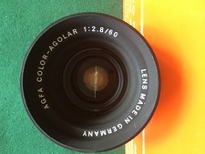 Projektionsobjektiv AGFA