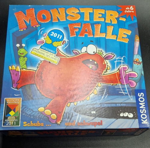 Monsterfalle kosmos - monsterfalle,