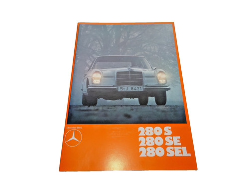 Org mercedes benz prospekt w - mercedes,