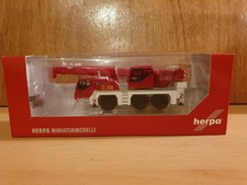 herpa 150972 Liebherr Mobilkran LTM 1045/1 Feuerwehr
