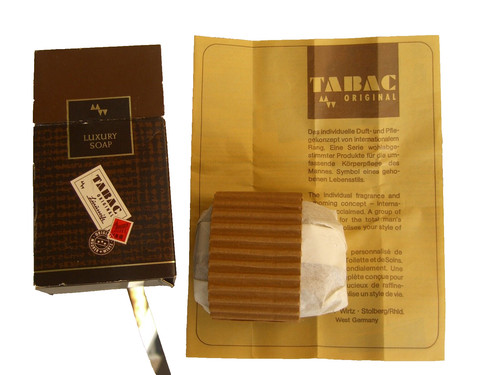 Original tabak seife - tabak, seife-seife