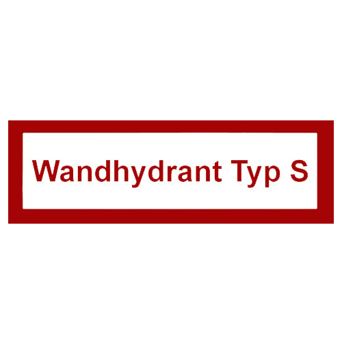 Wandhydrant typ schild - wandhydrant,