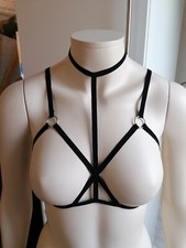 NEUE Harness Gothic Cage Bra