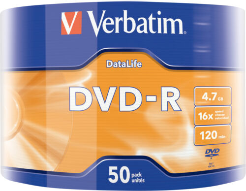 Verbatim rohlinge dvd r - verbatim,