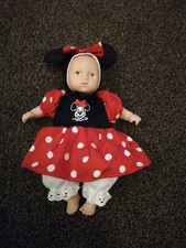 Walt Disney Park exklusive Minnie Mickey Mouse 8" Gotz Mini Muffin Puppe