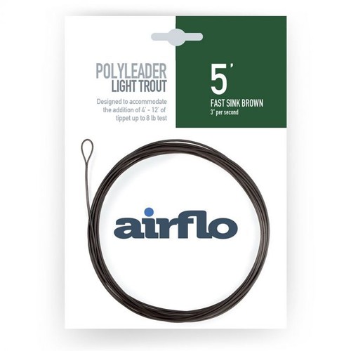 Airflo polyleader light - light, trout