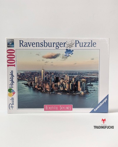 Ravensburger puzzle new york - puzzle,