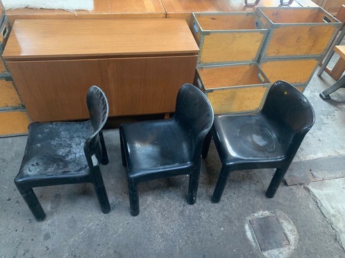 Kartell 4875 stühle i - i,