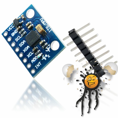 521 mpu 6050 mems - gy-521, dmp