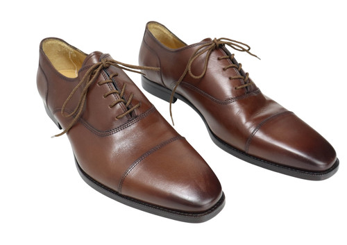 Suitsupply brown oxford schuhe - oxford,