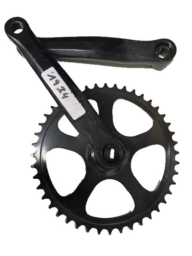 Kettenritzel stahl schwarz - stahl,