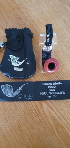 Poul winslow jahrespfeife - ,