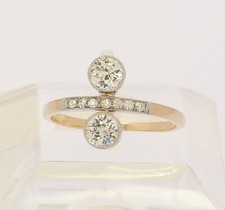 Ring 14kt 585er gelb gold - in,