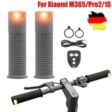 2x E Scooter Blinker mit Griff Blinklicht Roller Griff Licht Warnlicht Rücklicht