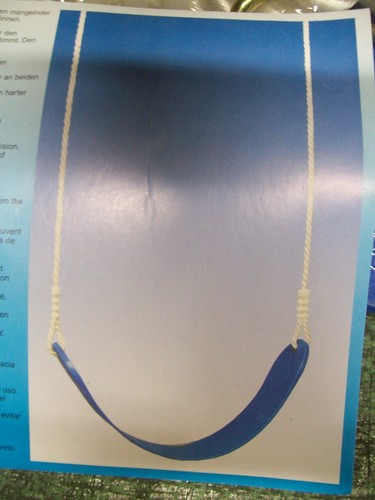 Flexible schaukel spielturm - flexible,