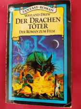 Wayland Drew - Der Drachentöter - Fantasy Roman Taschenbuch