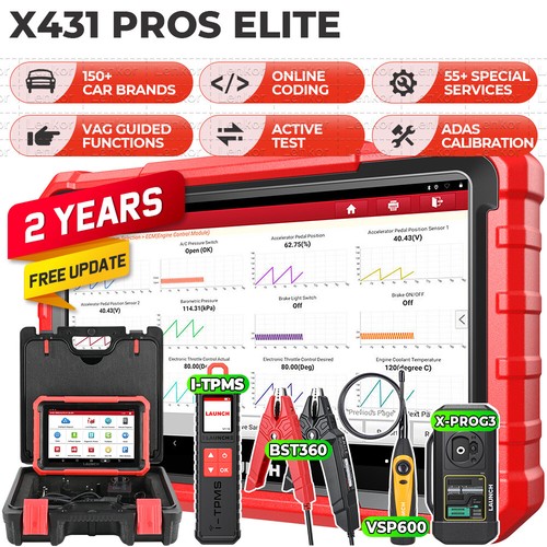 2026 launch x431 pros - x431, elite