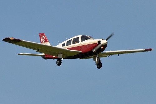 Maßstab piper pa - 1/6, pa-28