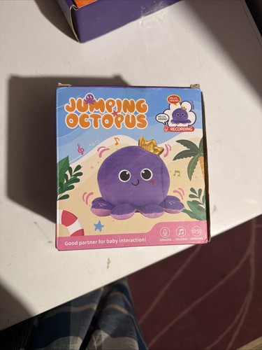Springender oktopus - springender,