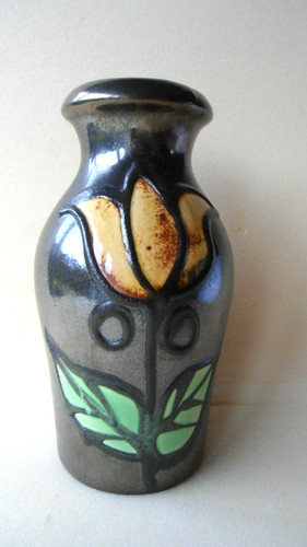 Scheurich retro vase - scheurich,