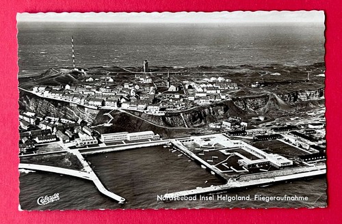 Foto helgoland 1958 - helgoland,