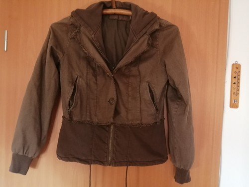 Jacke damen doppel optik - jacke,, doppel-optik
