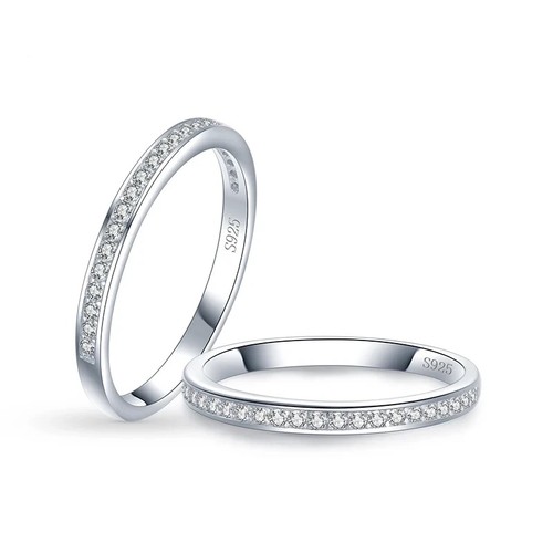 Halb ewigkeitsring rundschliff - halb-ewigkeitsring,