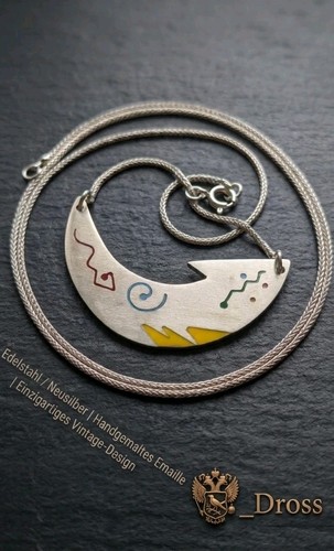 Vintage 925 silber kette - 925,