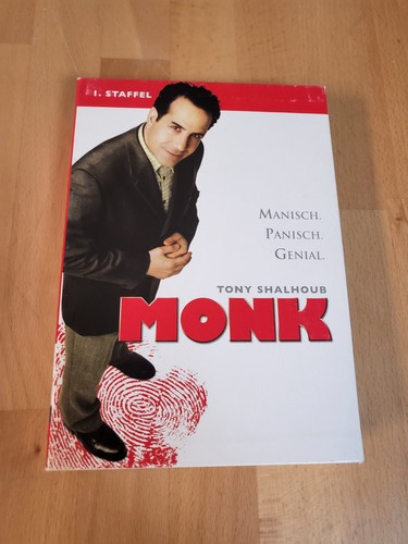 Monk die komplette staffel - -,