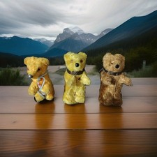 G664/ 3 Mini Teddys 5cm alt