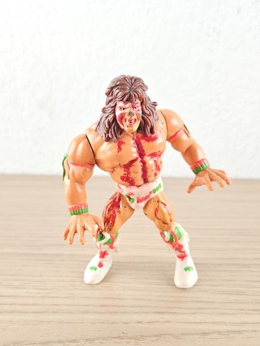 Wwf ultimate warrior hasbro - wwf,