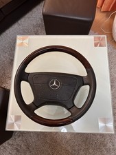 Wurzelholzlenkrad Sl R107