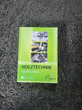 Holztechnik Fachkunde 24 Auflage